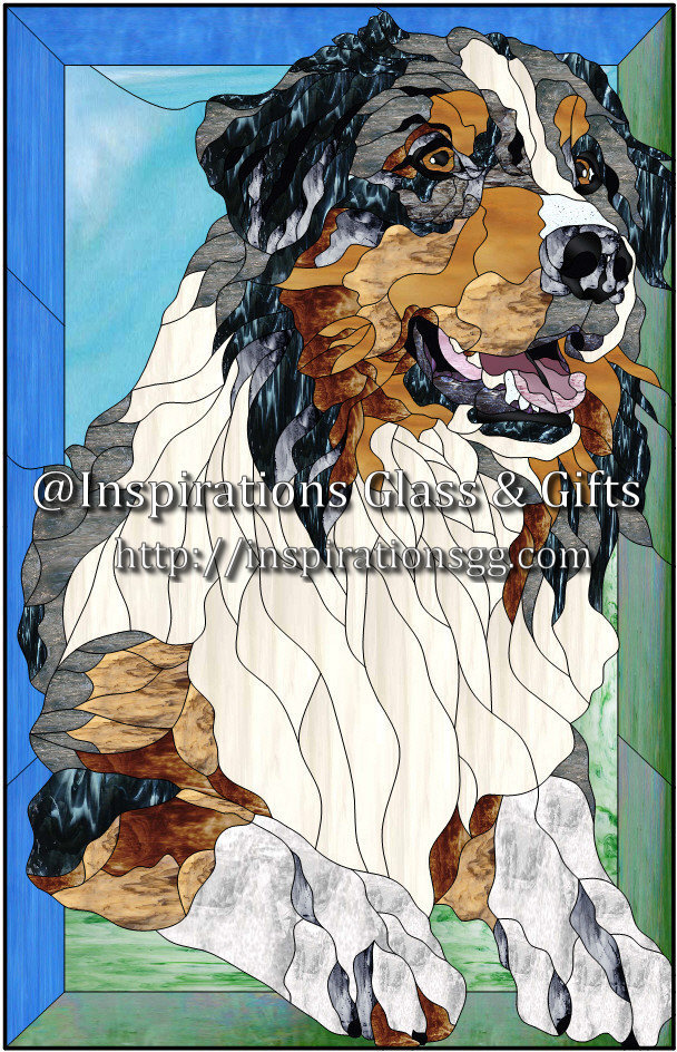 American Shepard - Framed