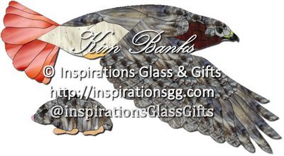 Red Tailed Hawk 3D Flier