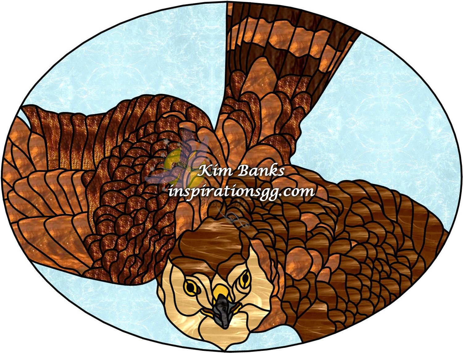 Falcon in Flight