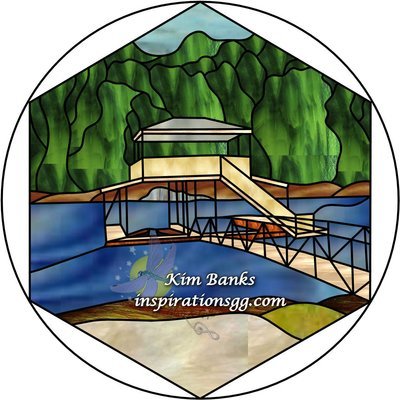 Boathouse Stepping Stone  18&quot;