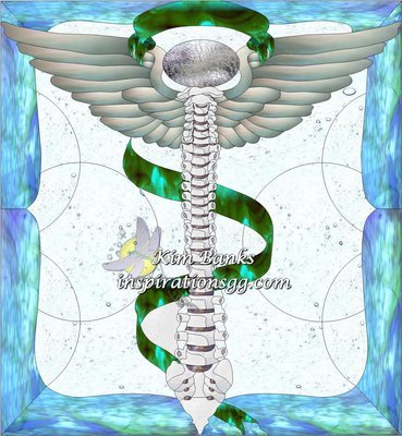 Chiropractor Caduceus