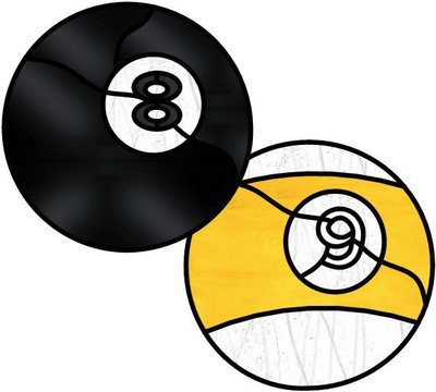 8 &amp; 9 ball