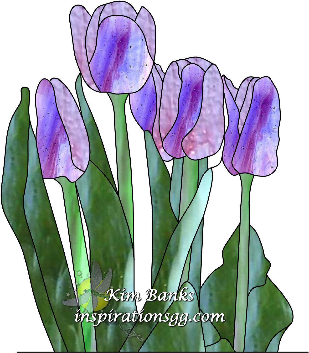 Simple Tulips