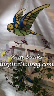 3D Budgie/Parakeet Flier / Mobile