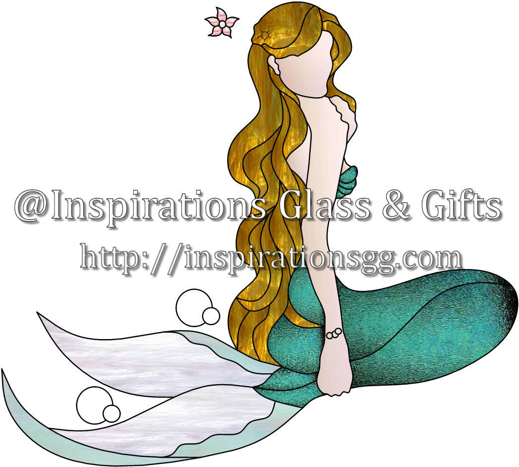 Sitting Mermaid