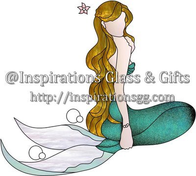 Sitting Mermaid