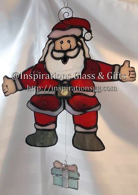 2D Jointed Pull Toy: Santa