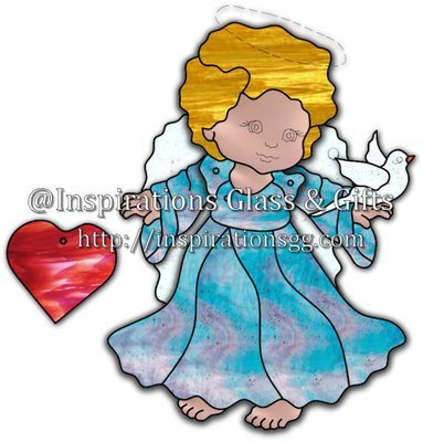 2D Jointed Pull Toy: Angel