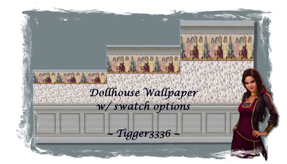 Dollhouse Wallpaper