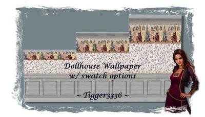 Dollhouse Wallpaper