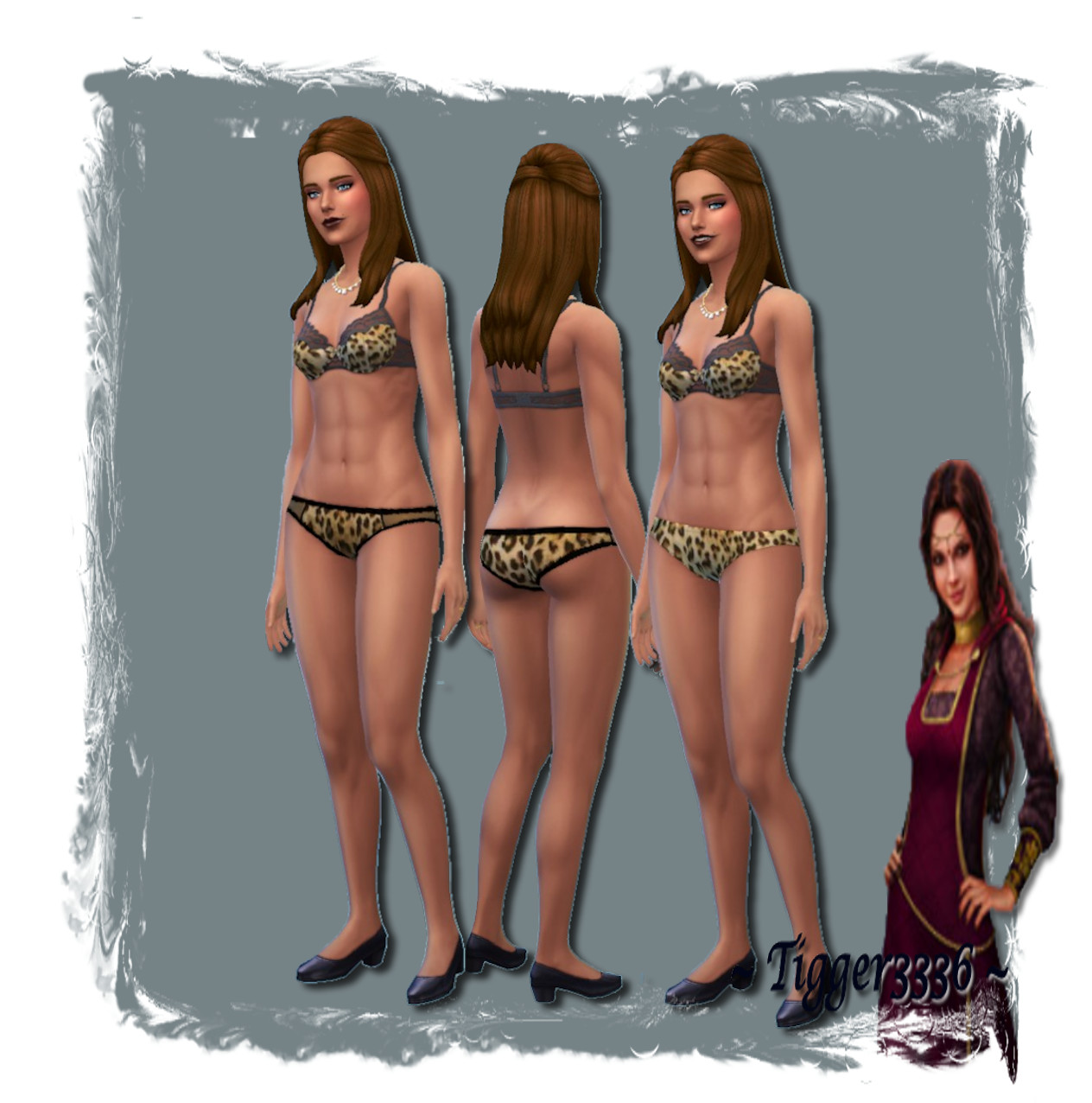 Cheetah Undergarments YF