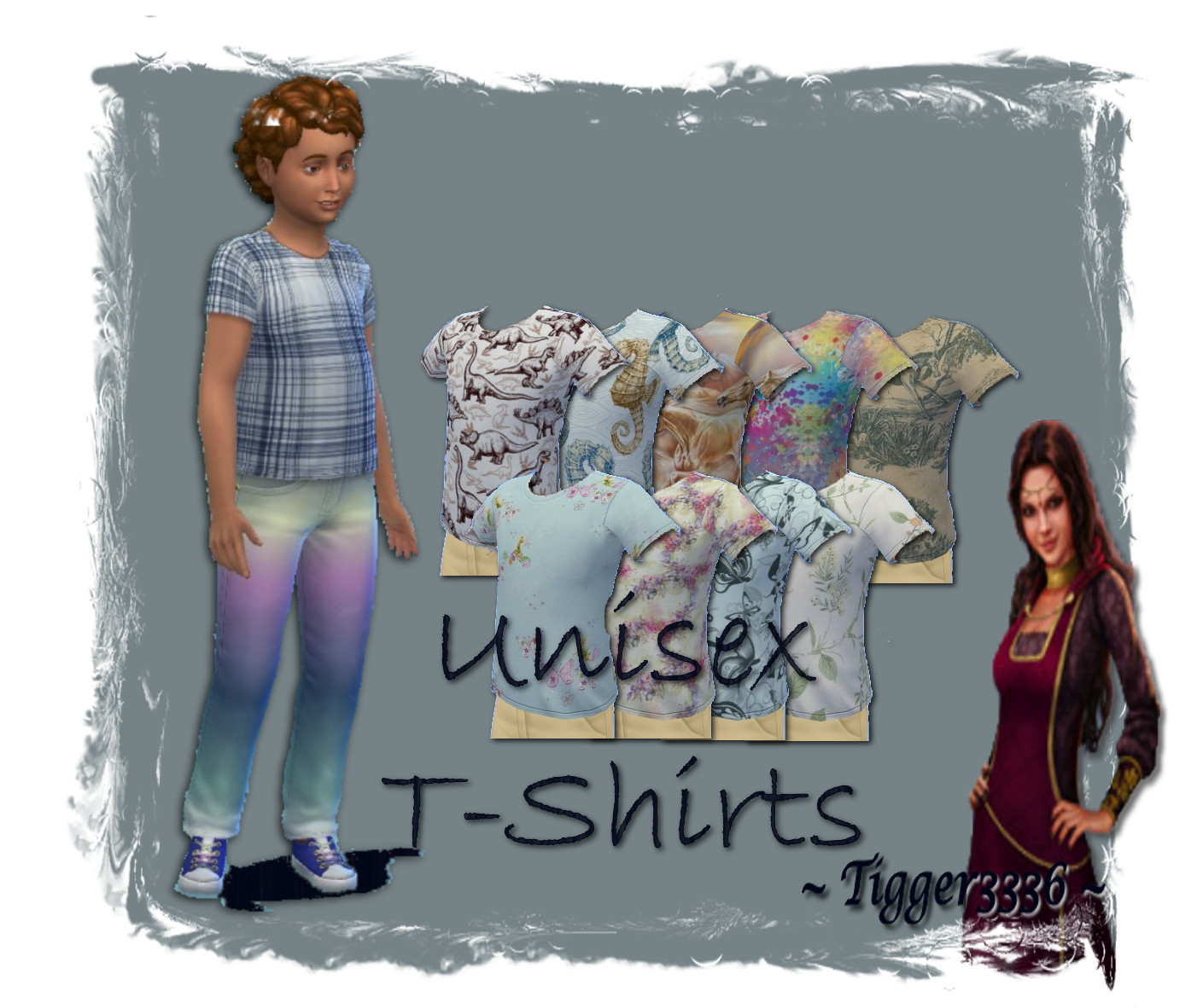 T-Shirts: Unisex Child
