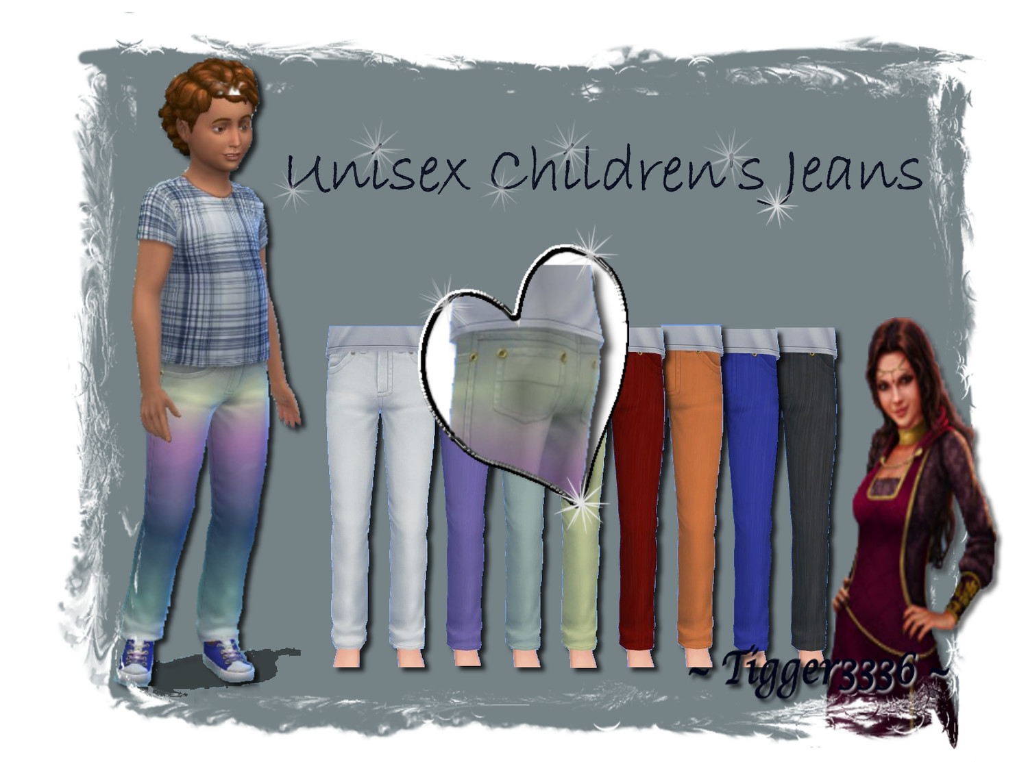 Jeans: Unisex Child