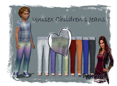 Jeans: Unisex Child