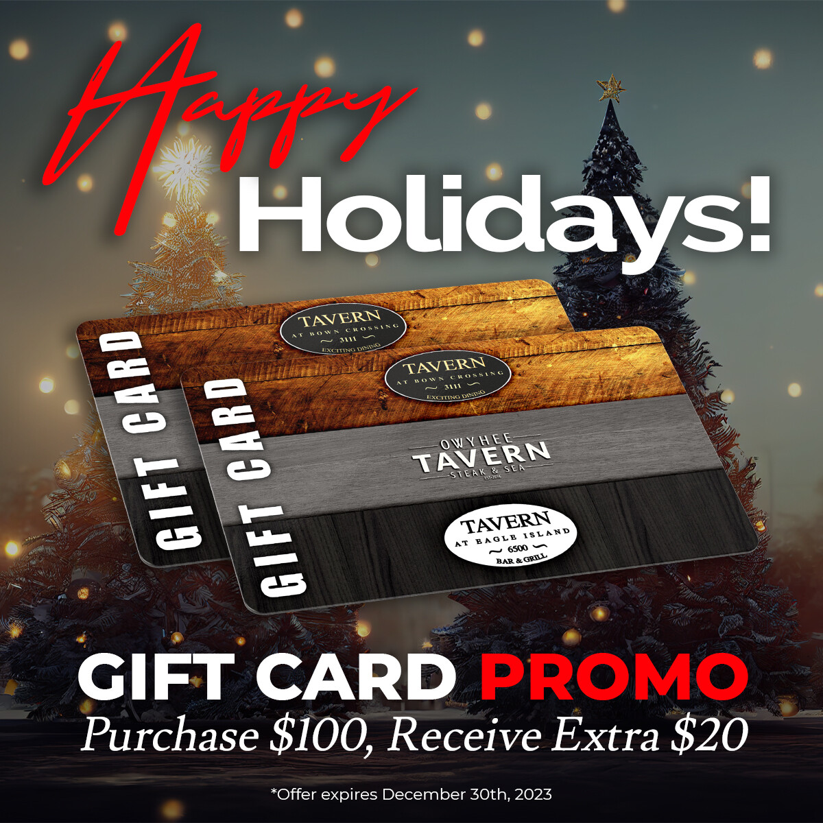 Gift Card $100