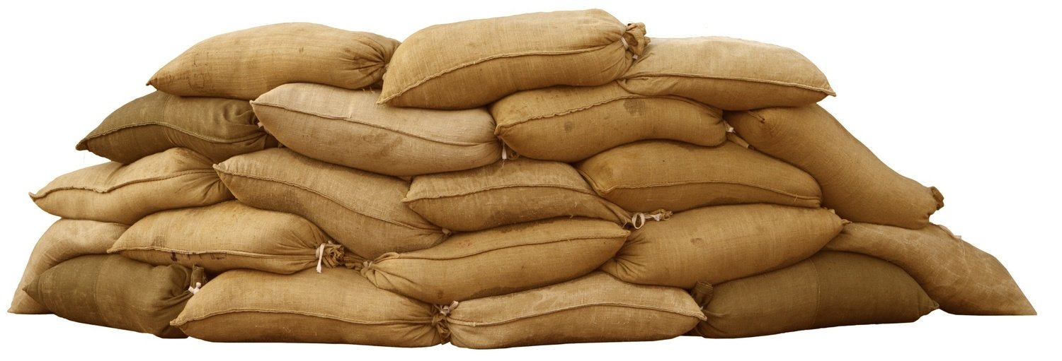 60 Sand Bags (Pick Up Only)
