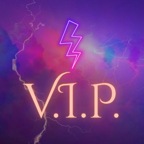 Her Voice is Thunder VIP Wristband