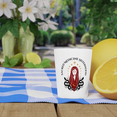 Sacred Medicine Sisterhood Shot Glass