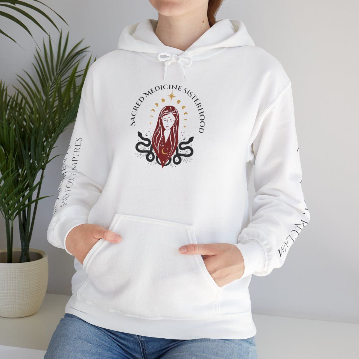 Still Wild Logo Hoodie 