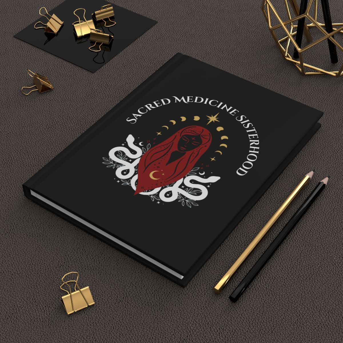Sacred Medicine Sisterhood Hardcover Journal