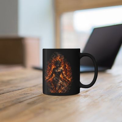 Black "I am" Coffee Cup (11oz/15oz)