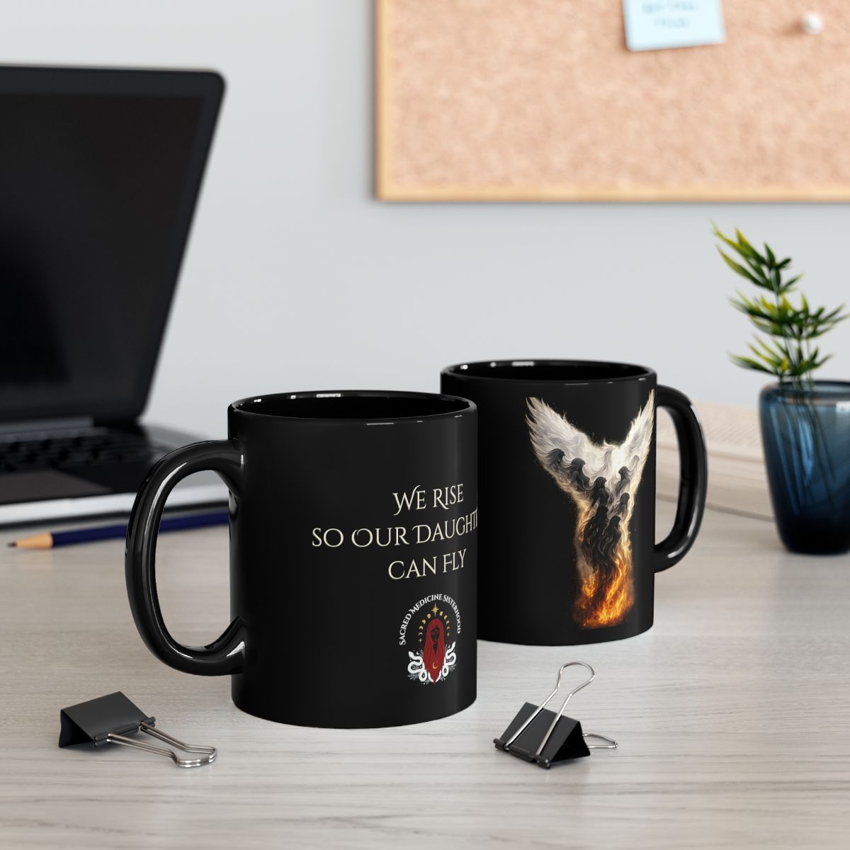 We Rise Coffee Mug (11oz &amp; 15oz)