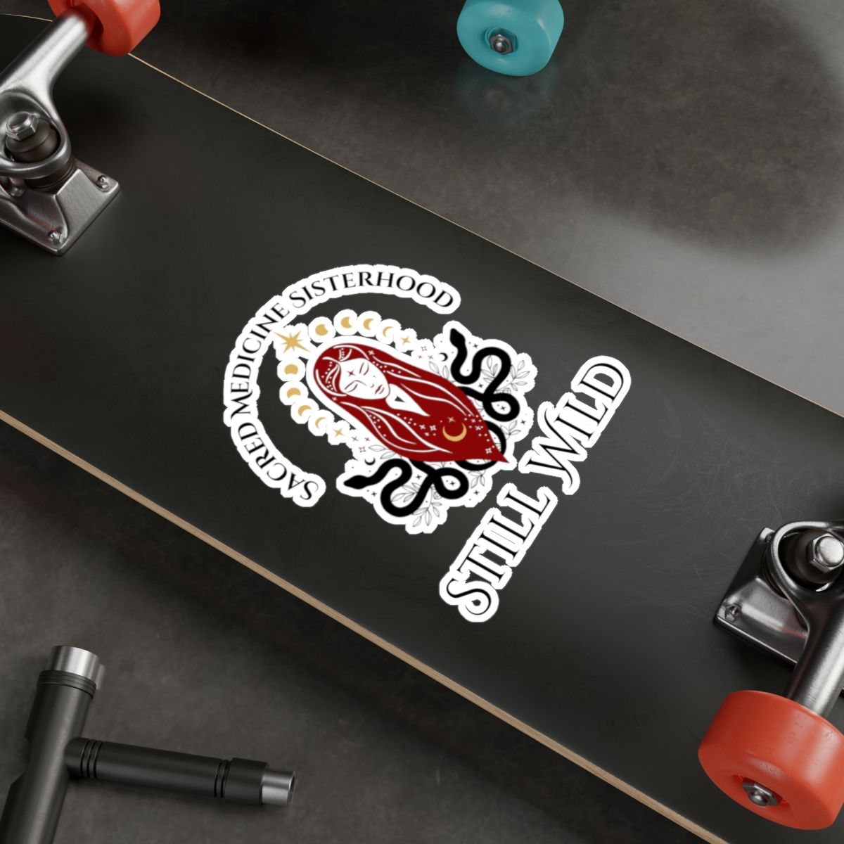 Sacred Medicine Sisterhood: Still Wild Kiss-Cut Vinyl Decal