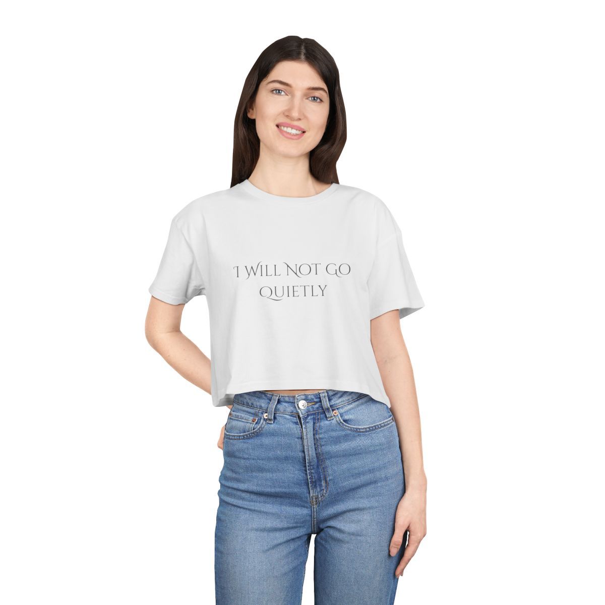  "I Will Not Go Quietly" Graphic T-Shirt