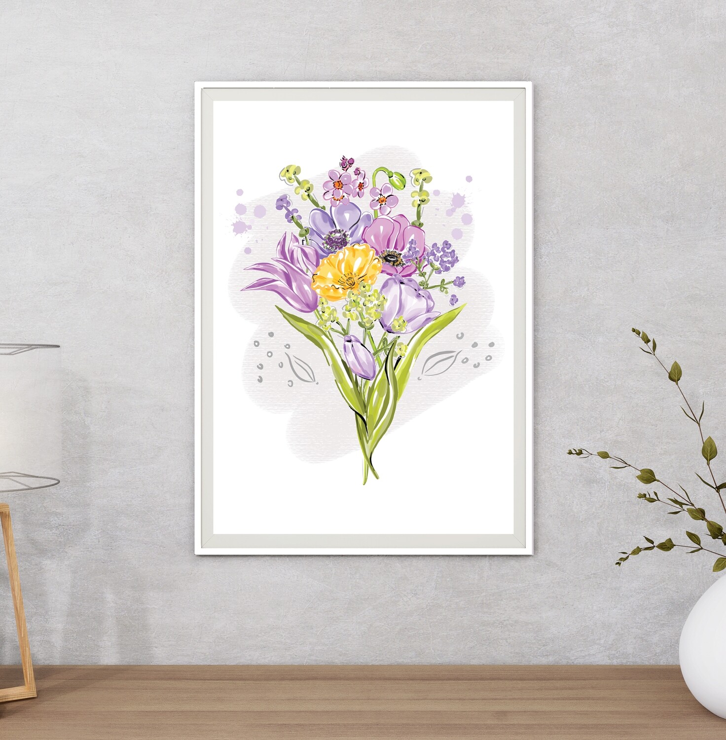 ANY Art Print - ANY A4 Print - ANY A4 Giclée Art Print - Personalised Botanical Lover Gift