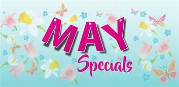 May Specials