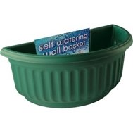 14" Self Watering Wall Basket (2 pack)