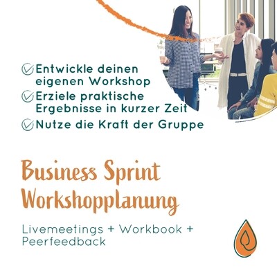 Business Sprint Workshopplanung