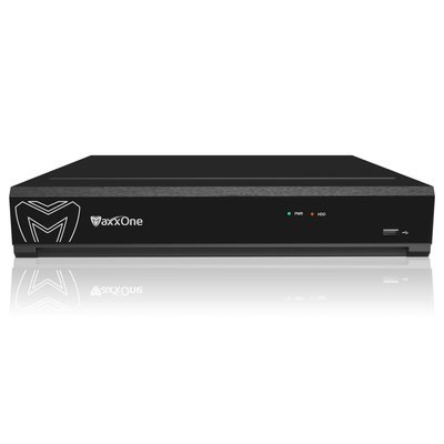 MaxxOne 4-in-One 1080p/3MP 8 Channel DVR - AHD/TVI/IP/CVBS -