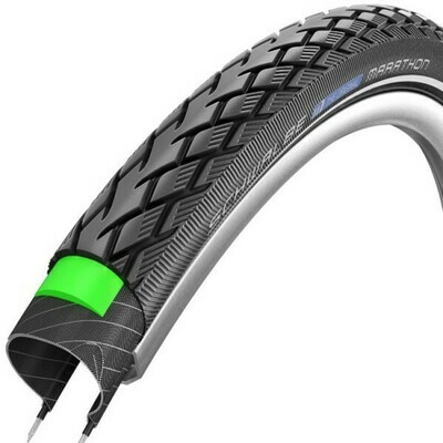 Schwalbe Buitenband Marathon 26x1 3/8 (37-590) Schwalbe Buitenband Marathon 26x1 3/8 (37-590)