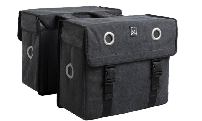 Willex Dubbele canvas tas Willex Dubbele canvas tas