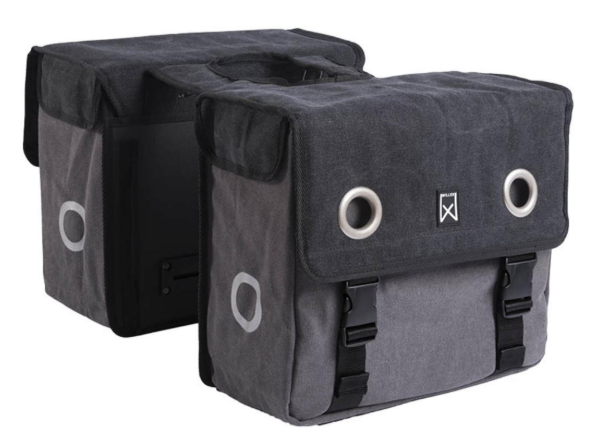 Willex dubbele canvas tas Willex dubbele canvas tas