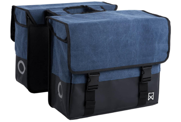 Willex dubbele canvas tas plus Willex dubbele canvas tas plus