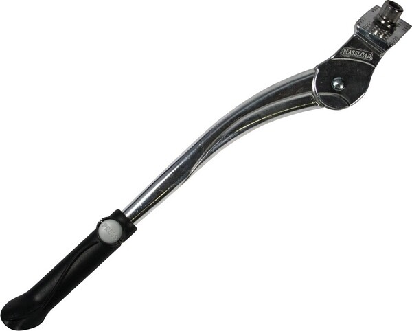 Steunvoet regelbaar alu aero Steunvoet regelbaar alu aero