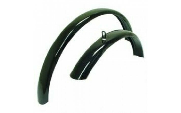 Spatbord zwart MTB Paar + Trengels Spatbord zwart MTB Paar + Trengels
