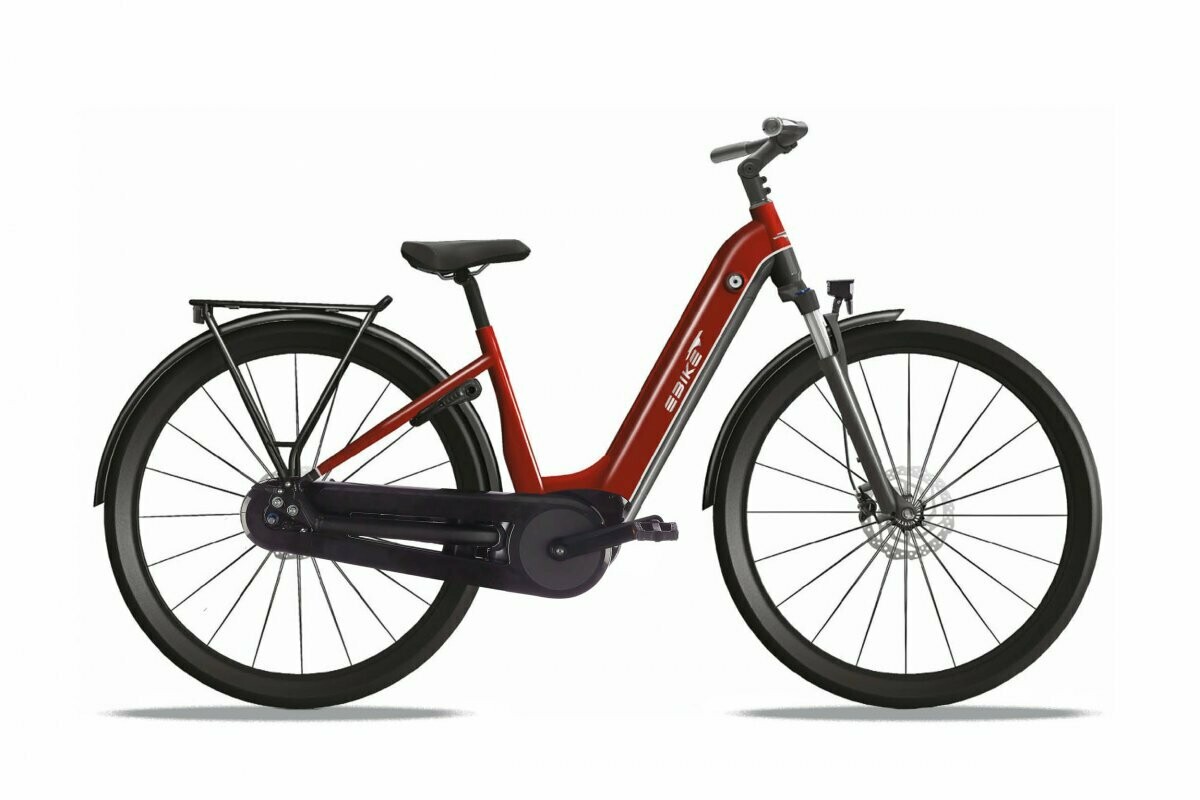 E-Bike Das Original City 007 wave Intube E-Bike Das Original City 007 wave Intube