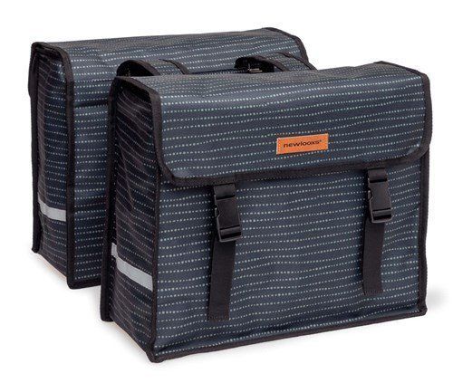 Dubbele fietstas Fiori