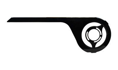 E-bike Kettingkast Plastiek Zwart 38t Met Bevestiging Shimano Du-e6 &amp; E8 ,bafang