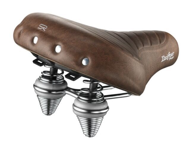 Fietszadel Drifter Plus -