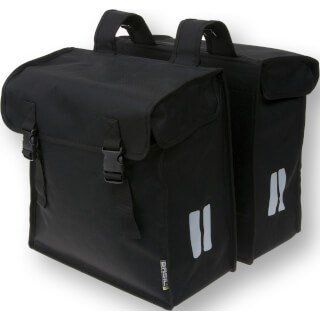 Basil Mara Xxl Dubbele Fietstas 47l Zwart