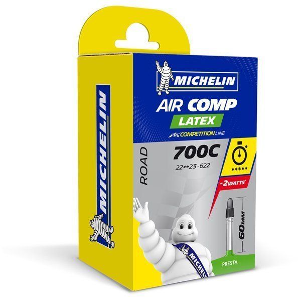 Binnenband Michelin A1 Aircomp Latex 22/23x622 Fv 60mm