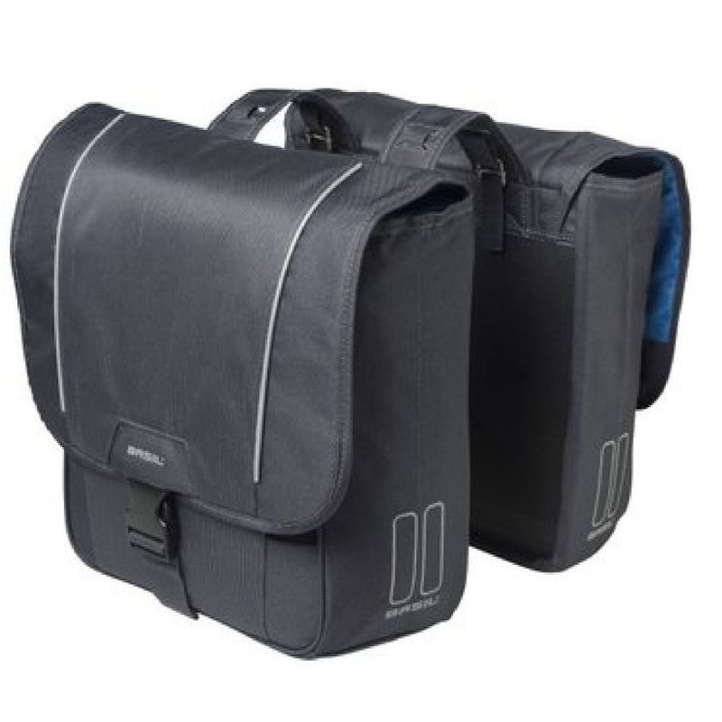 Basil Sport Design Dubbele Fietstas 32l Graphite