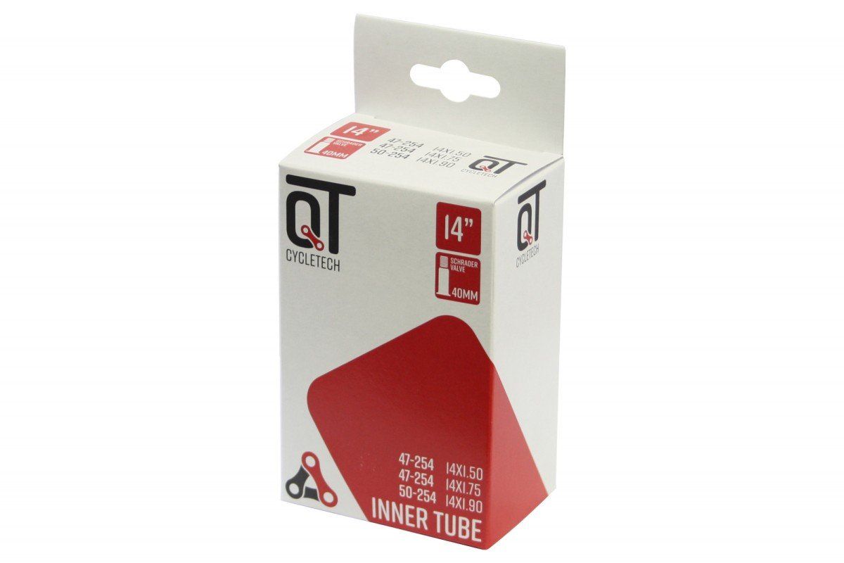 Binnenband Qt 14x1.75, (47-254) A/v 40mm