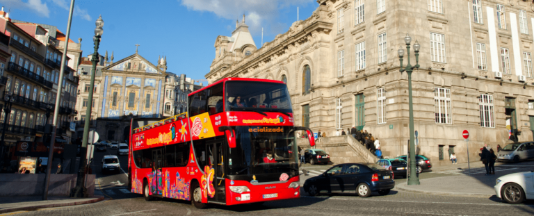 Red Bus - City SightSeeing Porto 2 days (Adult Price)