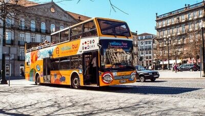 Yellow Bus - Hop-On Hop-Off Bus ticket for 2 days + Tram for 1 day + Funicular Ticket (Adult Price)