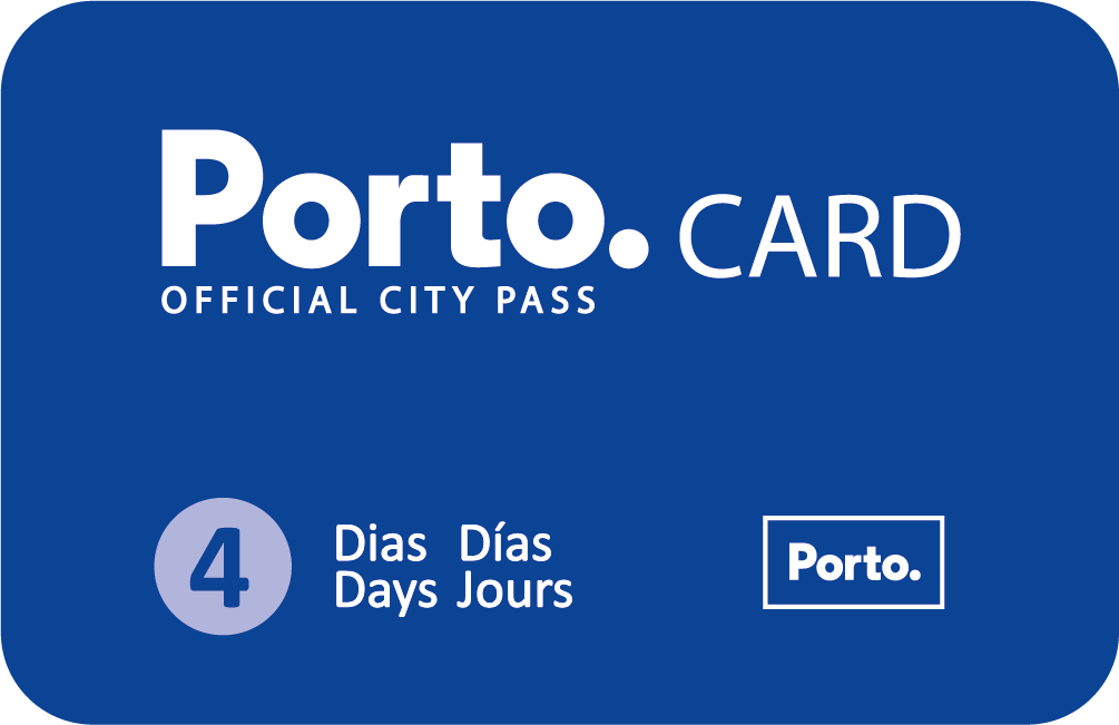 4 Dias Porto Card + Transporte  / 4 Days Porto Card + Transport